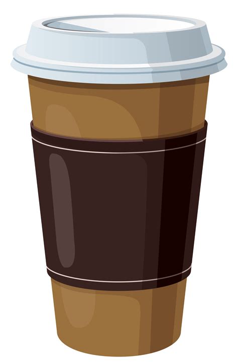 Coffee Cup Cafe Clip Art Coffee In Plastic Cup Png Clipart Png