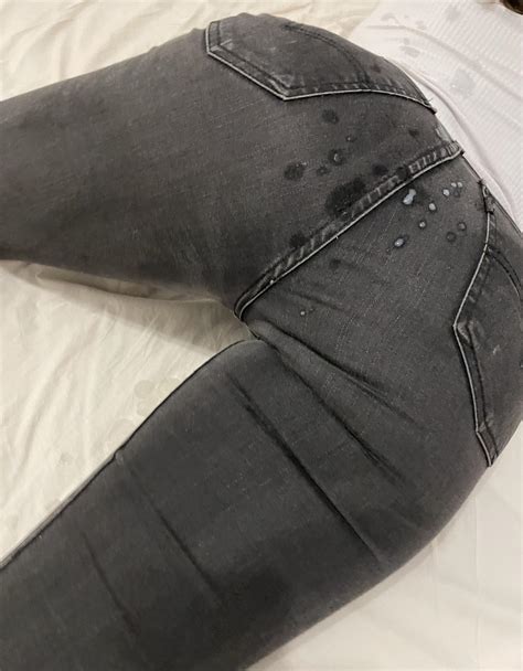 Cum On Jeans For Hump Day Scrolller