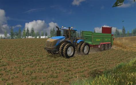 New Holland T Pack V Farming Simulator Mods Fs Mods