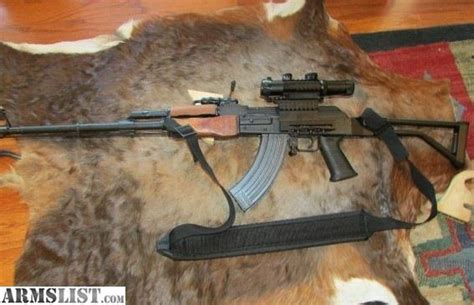 Armslist For Sale Cugir Ak 47 Heavy Bl Sniper Rifle Ak47