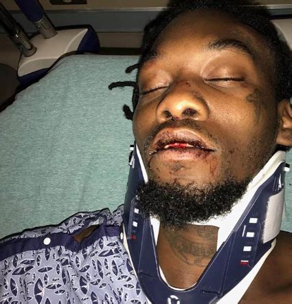 Offset S Gruesome Car Accident Pictures Photo TMZ Com