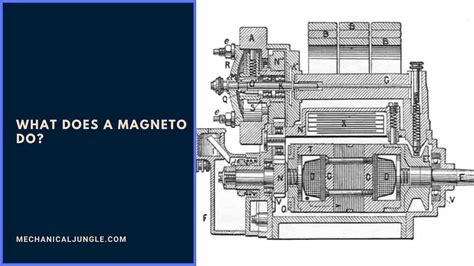 What Is Magneto Ignition System How Does An Ignition System Work