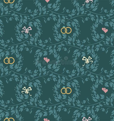 Wedding Seamless Pattern Stock Illustration Illustration Of Fashion