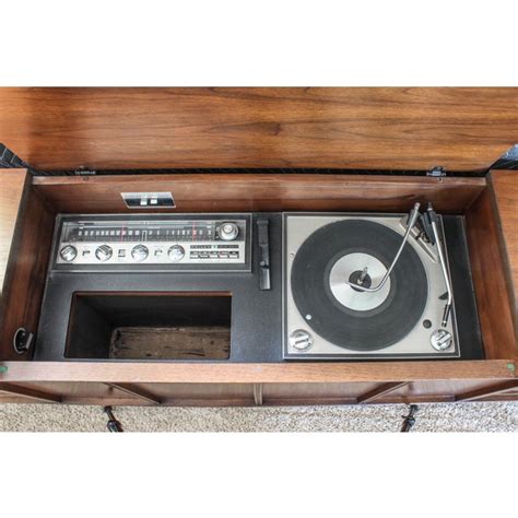 Mid Century Philco Record Player Stereo Console Chairish
