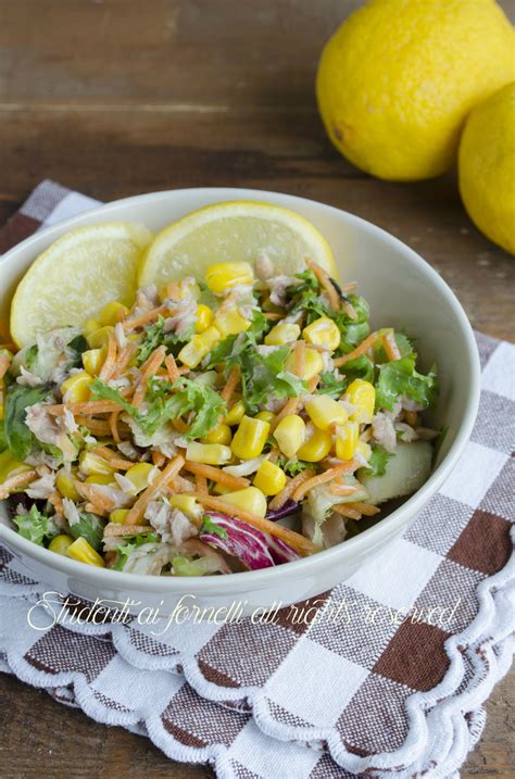 Maybe you would like to learn more about one of these? Insalatona con tonno e mais al limone light e gustosa, ricetta