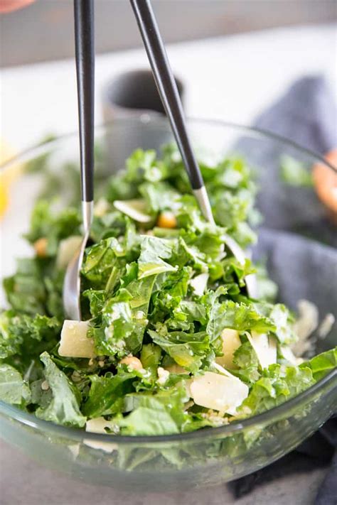 Lemony Kale Salad