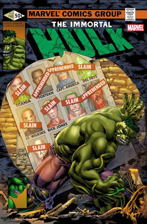 The Immortal Hulk Bennett 46 2021 Prices Immortal Hulk Series