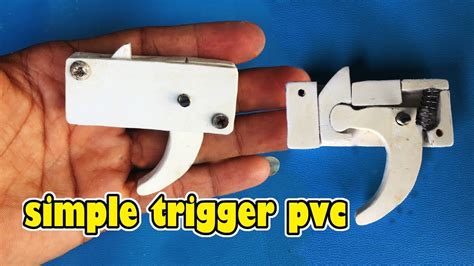 Simple And Easy How To Make Pvc Trigger Best For Homemade Air