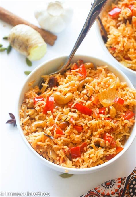 East African Pilau Rice Immaculate Bites Rice Recipes Pasta Recipes