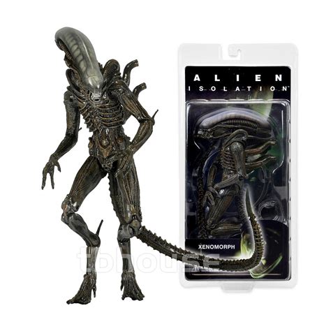 10 Alien Xenomorph Action Figure Aliens Isolation Video