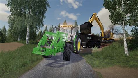 John Deere 6r V1000 For Fs 2019 Farming Simulator 2022 Mod Ls