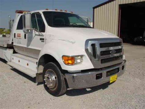 Ford F650 2004 Flatbeds And Rollbacks