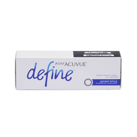Cheap 1 Day Acuvue Define 30 Pack Contact Lenses Lenses For Less