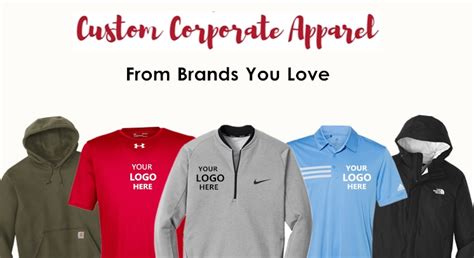 Custom Corporate Apparel From Brands You Love Nyfifth Blog