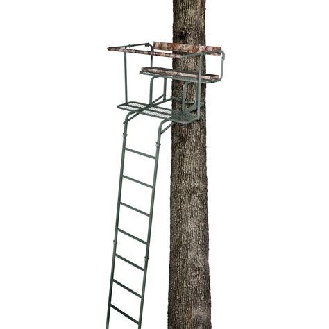 Strongbuilt 15 2 Man Deluxe Ladder Stand 151275 Ladder Tree