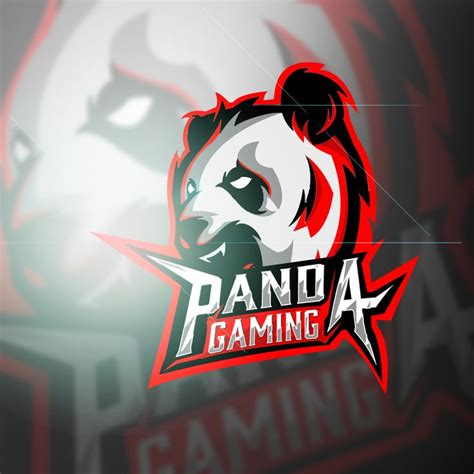 Panda Gaming Esport And Mascot Logo Design By Esport Logo Logo Design