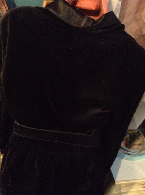 Vintage Liz Claiborne Jumpsuit Black Velvet Lizaport Jumpsuit Perfect