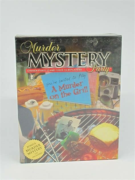 Murder mystery parties aren't just for halloween. Murder Mystery Dinner Party Game For Adults - A Murder on ...