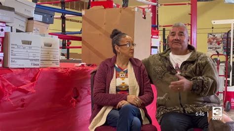 Blackfeet Nation Boxing Club Is Getting Some Upgrades