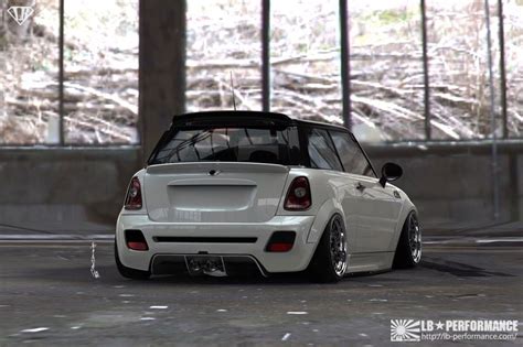 Liberty Walk Mini Cooper Wide Body Kit Unveiled