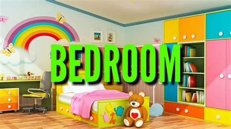 PARTS OF HOUSE | BAHASA INGGRIS DASAR | BAGIAN - BAGIAN ...