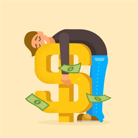 One Million Dollar Check Cartoon Illustrations, Royalty ...