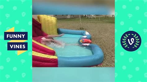 Water Slide Fails Compilation Youtube