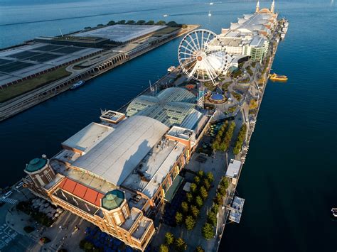Navy Pier · Buildings Of Chicago · Chicago Architecture Center Cac