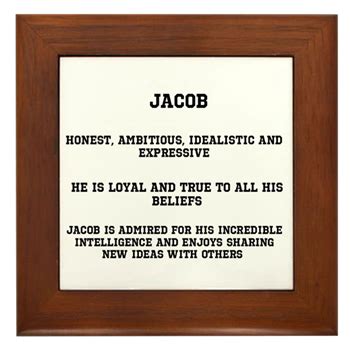 What Is Meaning Of Jacob - Meaning Mania