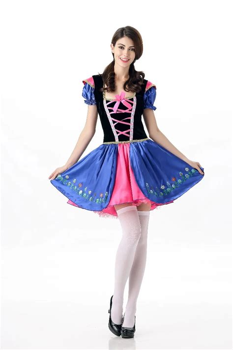 Maid Cosplay Women Costumer Dress Yellow Maid Special Christmas Dress Outfit Hot Sale In