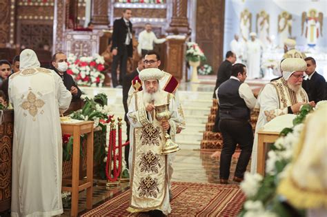 Coptic Christmas Celebrations Photo Essay