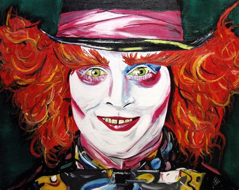 Mad Hatter Paintings