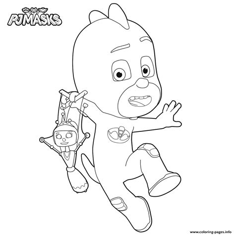 There are many benefits of coloring for children, for example : Pj Mask Coloring Pages at GetDrawings | Free download