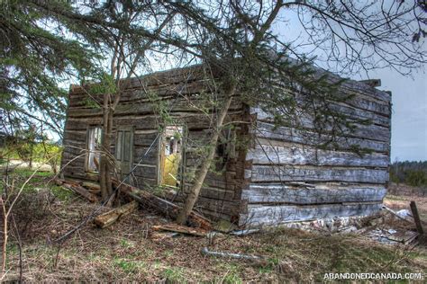 Old Abandoned Log Cabin An Old Abandoned Log Homestead And Flickr