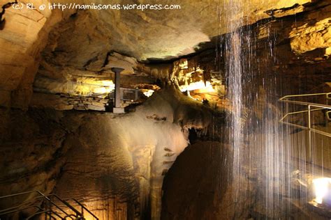 Venturing Into The Underground Labyrinth Of Mammoth Cave