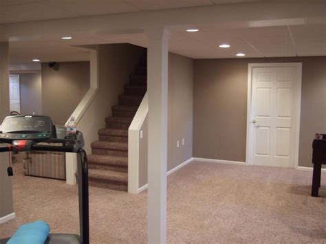 Finished Basement Ideas With Proper Furnishing Worth To