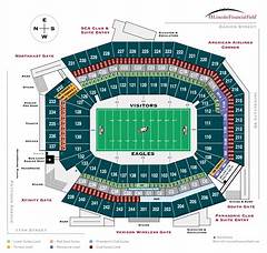 Section 119 Lincoln Financial Field