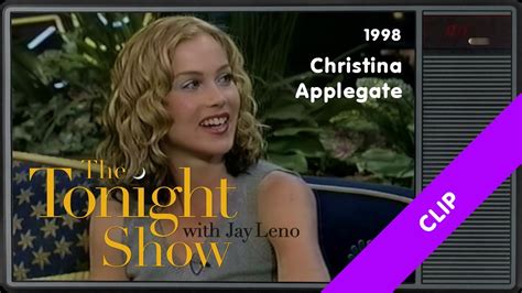Christina Applegate Talks Jesse And Her Child Actress Debut 1998