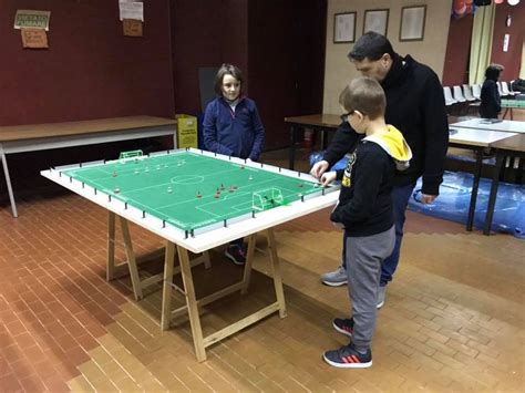 world amateur subbuteo players association first tournament of tsc 69ers in borgo vercelli