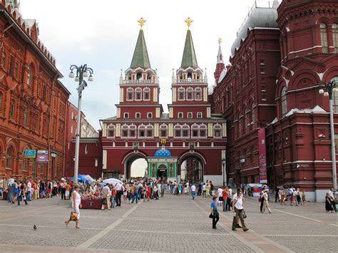 Red Square Moscow Travel And Tourism