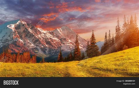 Awesome Mountain Image And Photo Free Trial Bigstock