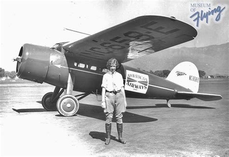 Amelia Earhart Lockheed Vega