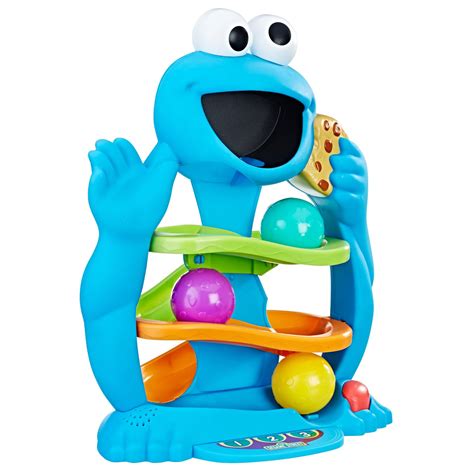 Playskool Friends Sesame Street Cookie Monsters Drop And Roll