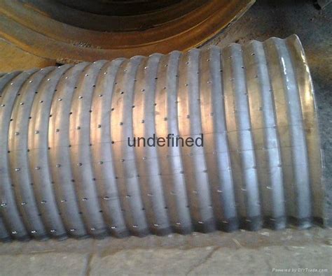 Corrugated Metal Pipe Culverts Corrugated Culvert Pipe For