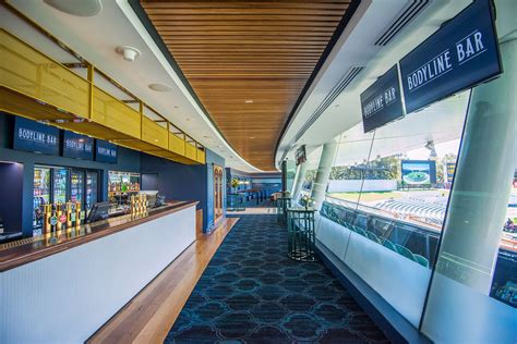 Adelaide Oval Bodyline Bar Construction And Fitout