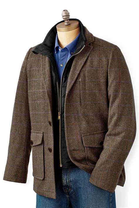 Sundance Hybrid Wool Jacket From Pendleton® Territory Ahead Mens