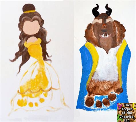 9 Beauty and the Beast Inspired Crafts - Crafty Morning