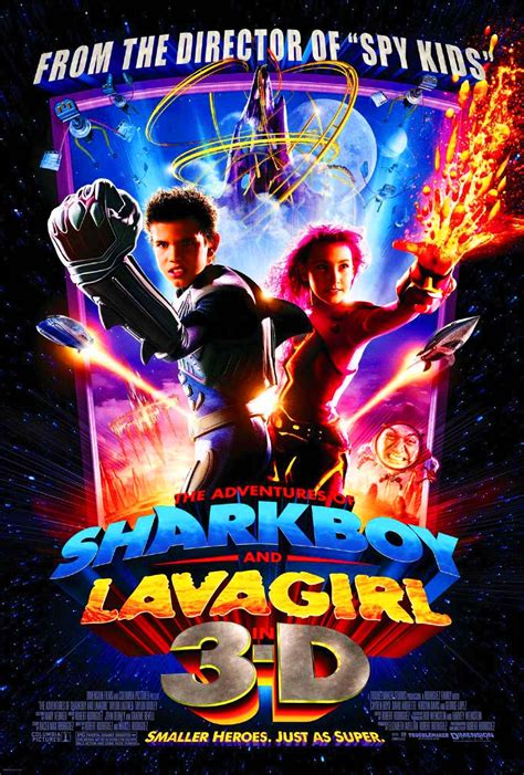 The Adventures Of Sharkboy And Lavagirl The Adventures Of Sharkboy