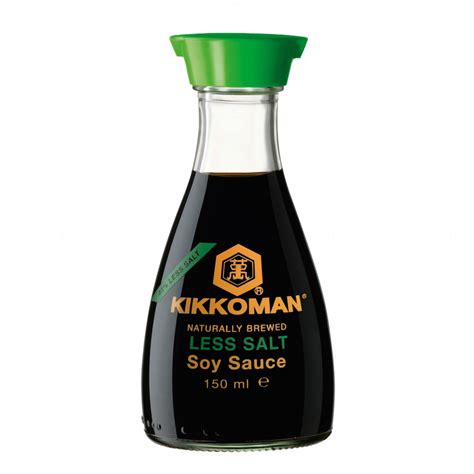 Kikkoman Less Salt Soy Sauce 150ml Mr Bells Food Providers Cork