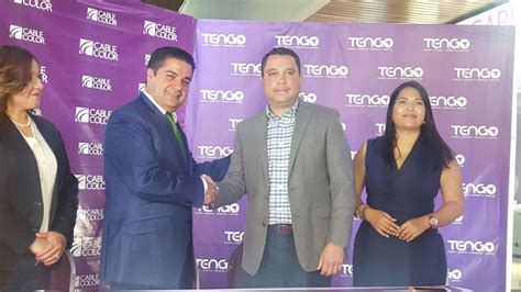 Aquí te mostraremos cómo realizarlo. CABLE COLOR y TENGO se unen en alianza comercial